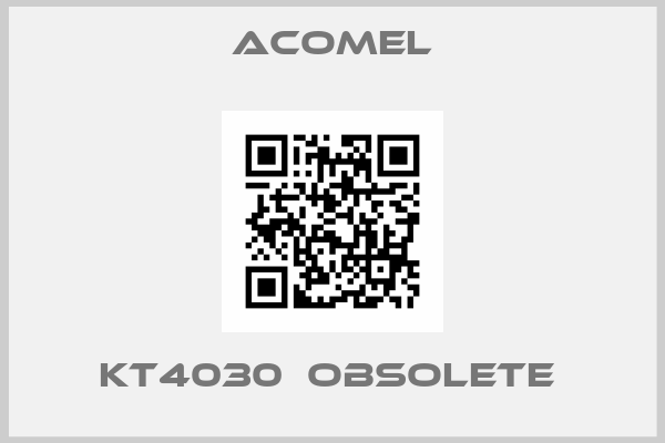 Acomel-KT4030  OBSOLETE 