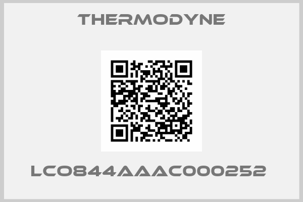 Thermodyne-LCO844AAAC000252 