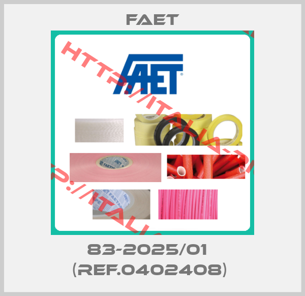 FAET-83-2025/01   (Ref.0402408) 