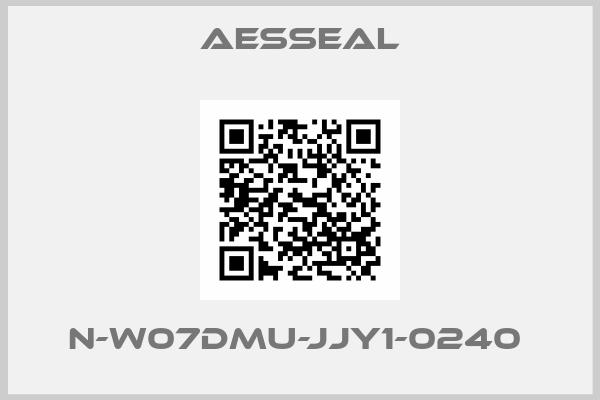 Aesseal-N-W07DMU-JJY1-0240 