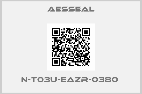 Aesseal-N-T03U-EAZR-0380 