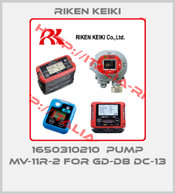 RIKEN KEIKI-1650310210  Pump MV-11R-2 for GD-D8 DC-13 