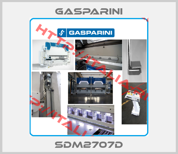 GASPARINI-SDM2707D