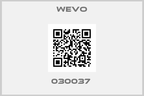WEVO-030037 
