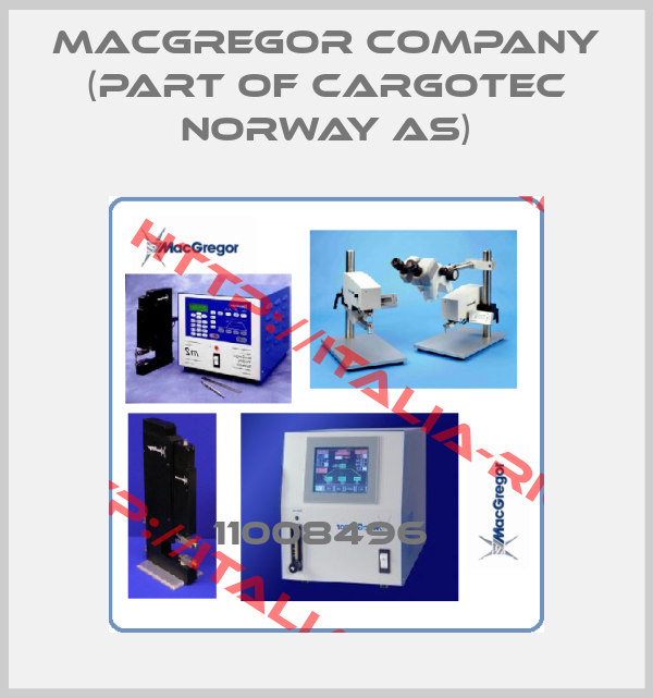 MACGREGOR COMPANY (part of CARGOTEC NORWAY AS)-11008496 