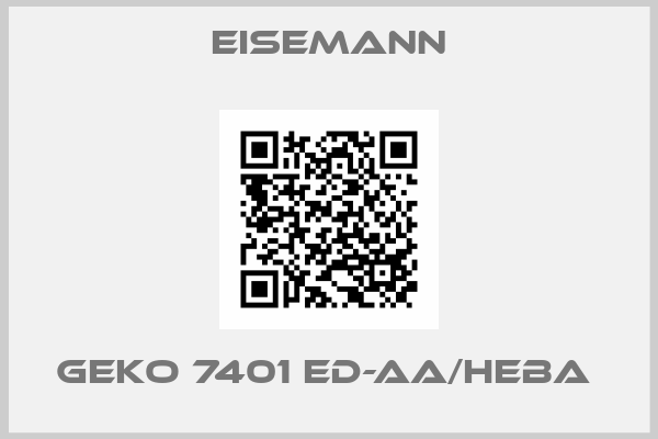 Eisemann-GEKO 7401 ED-AA/HEBA 