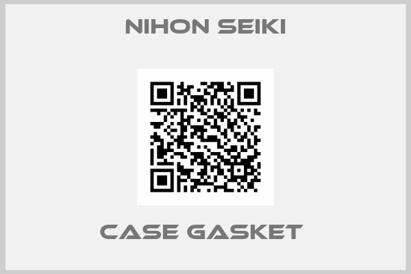 NIHON SEIKI-Case gasket 