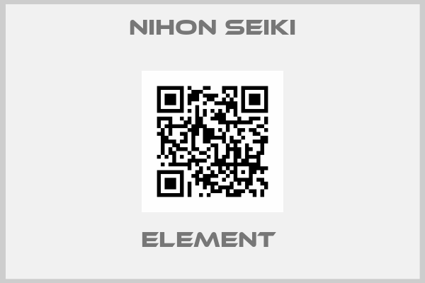 NIHON SEIKI-element 