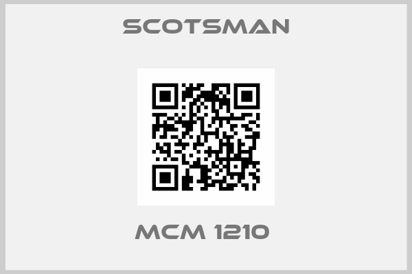 Scotsman-MCM 1210 