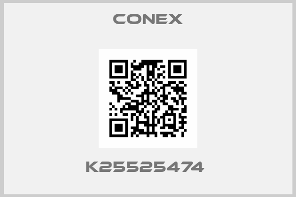 CONEX-K25525474 