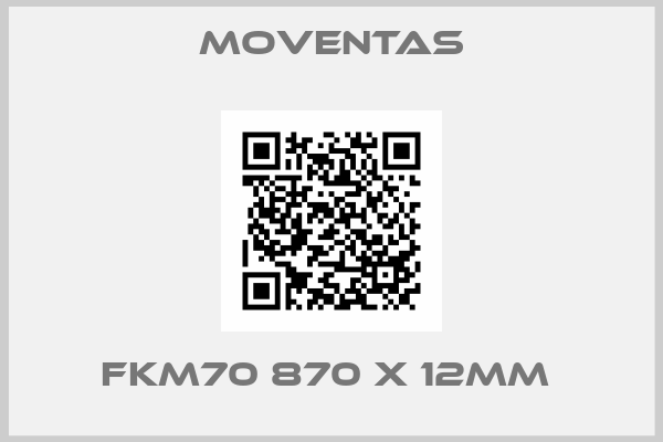 Moventas-FKM70 870 X 12MM 