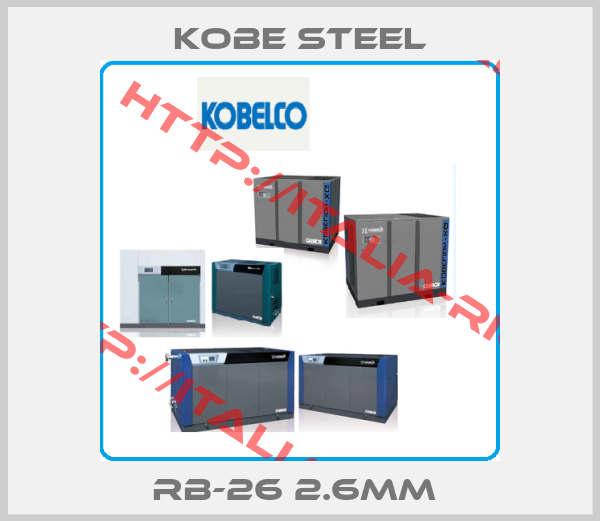 Kobe Steel-RB-26 2.6mm 