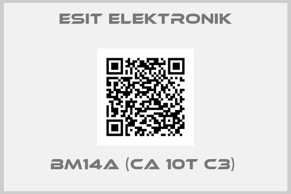 ESIT ELEKTRONIK-BM14A (CA 10t C3) 