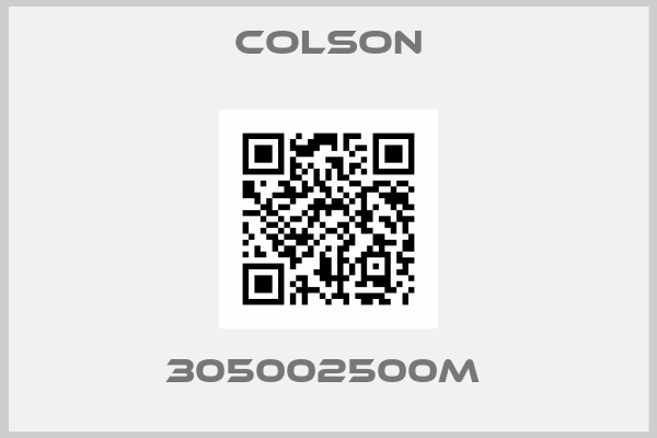 Colson-305002500M 