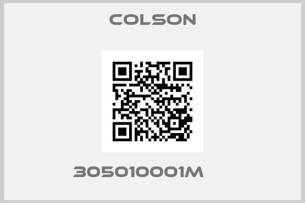 Colson-305010001M     