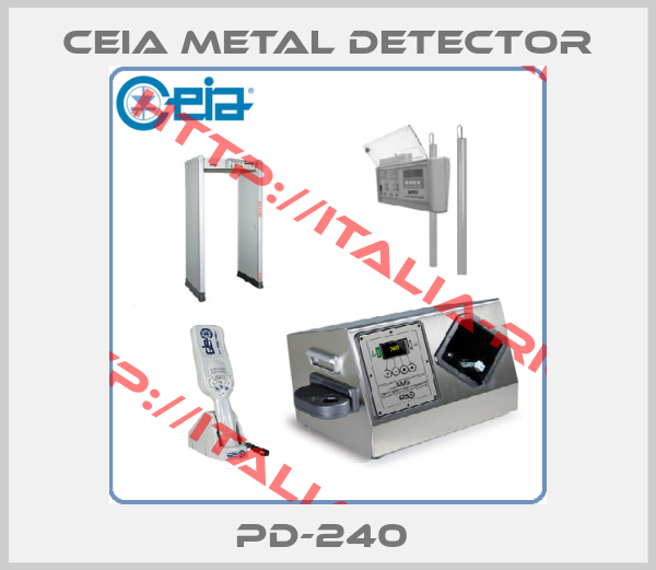 CEIA METAL DETECTOR-PD-240 