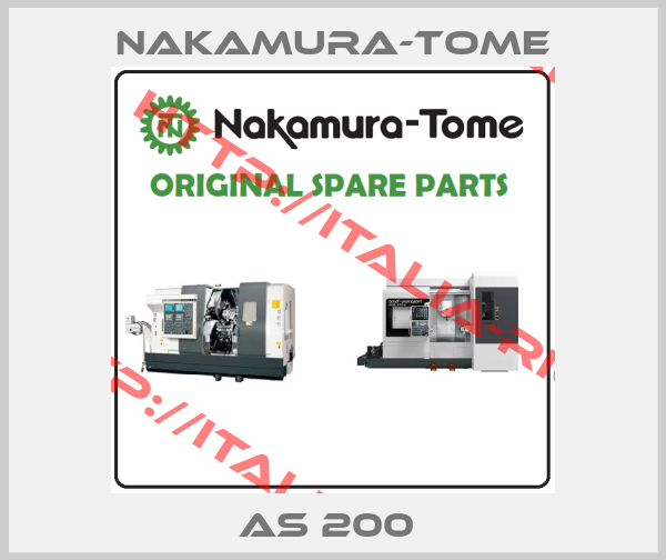 Nakamura-Tome-AS 200 
