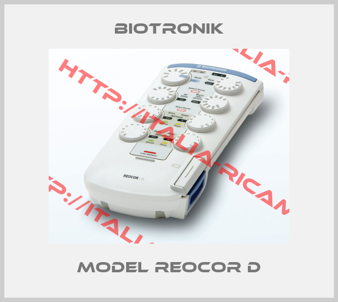 Biotronik-MODEL Reocor D