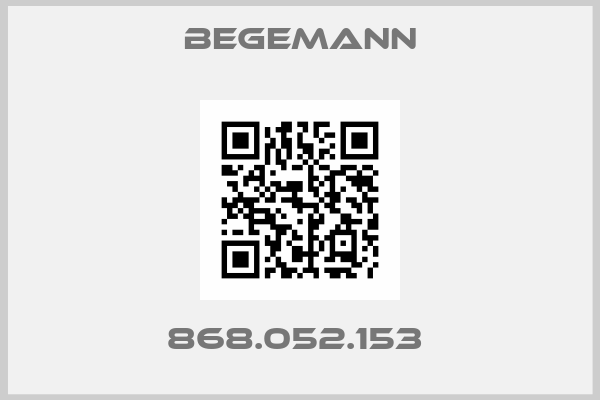 BEGEMANN-868.052.153 