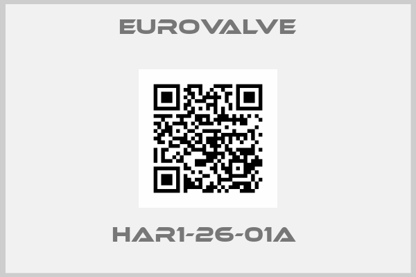 Eurovalve-HAR1-26-01A 