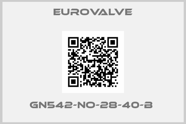 Eurovalve-GN542-NO-28-40-B 