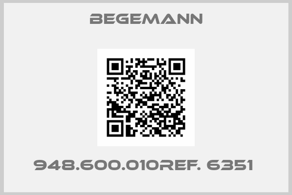 BEGEMANN-948.600.010REF. 6351 