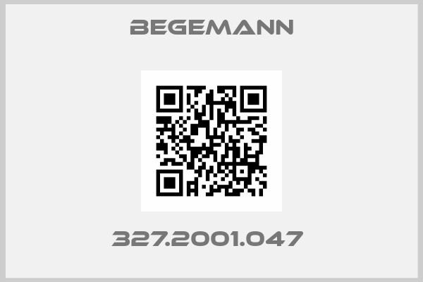 BEGEMANN-327.2001.047 