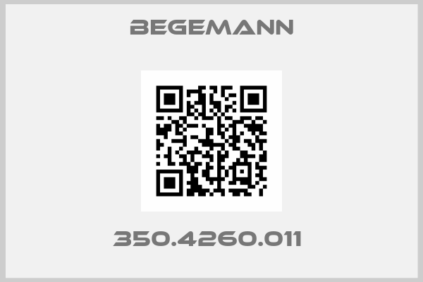BEGEMANN-350.4260.011 