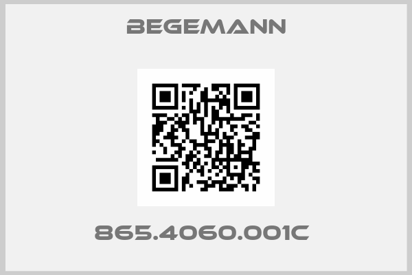 BEGEMANN-865.4060.001C 