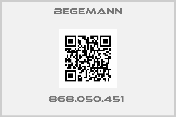 BEGEMANN-868.050.451 