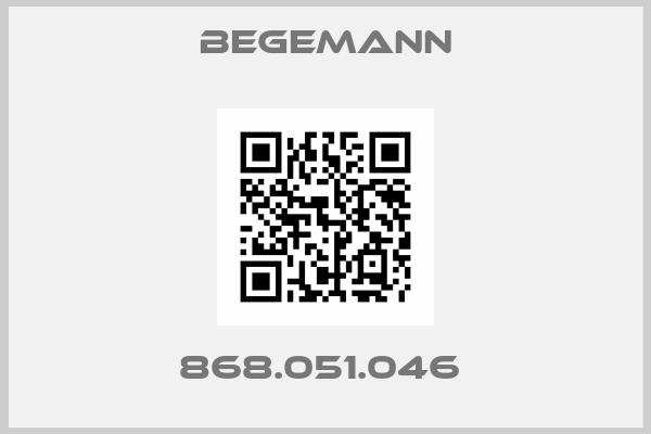 BEGEMANN-868.051.046 