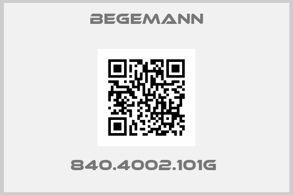 BEGEMANN-840.4002.101G 