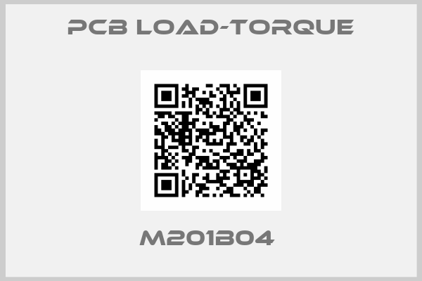 PCB Load-Torque-M201B04 