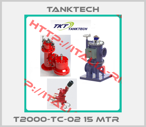 Tanktech- T2000-TC-02 15 mtr     