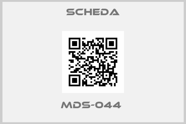 Scheda-MDS-044 