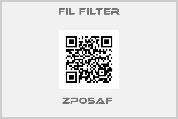 Fil Filter- ZP05AF 