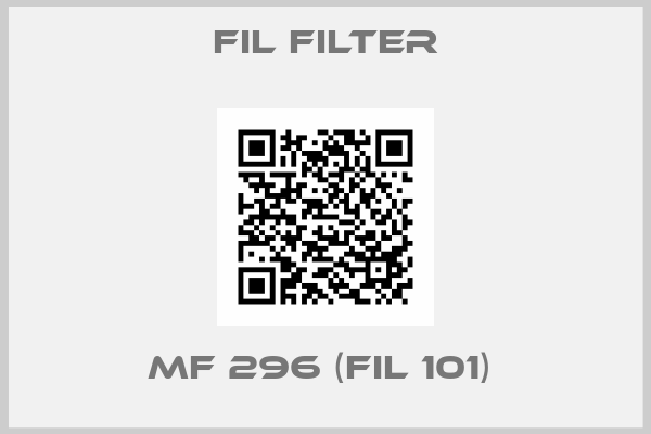 Fil Filter-MF 296 (FiL 101) 