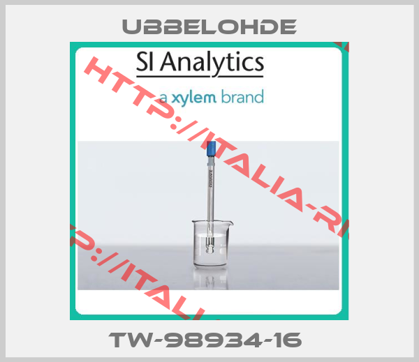 UBBELOHDE-TW-98934-16 