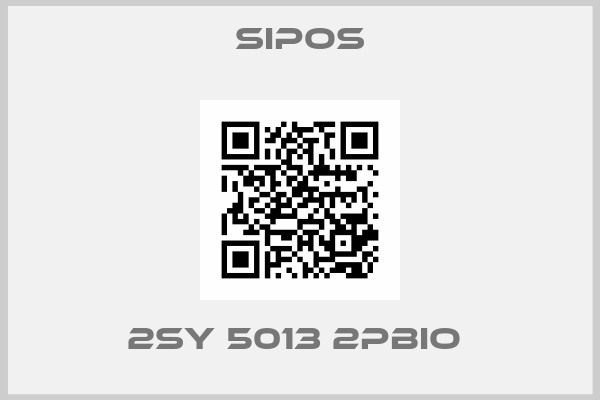 Sipos-2SY 5013 2PBIO 