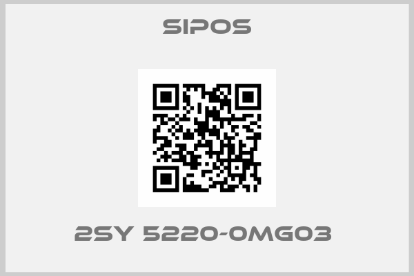 Sipos-2SY 5220-0MG03 
