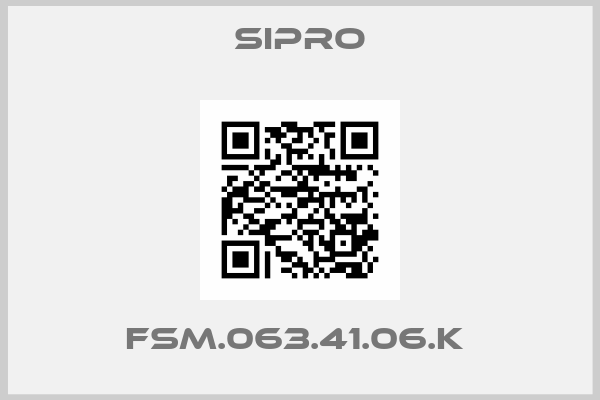 SIPRO-FSM.063.41.06.K 