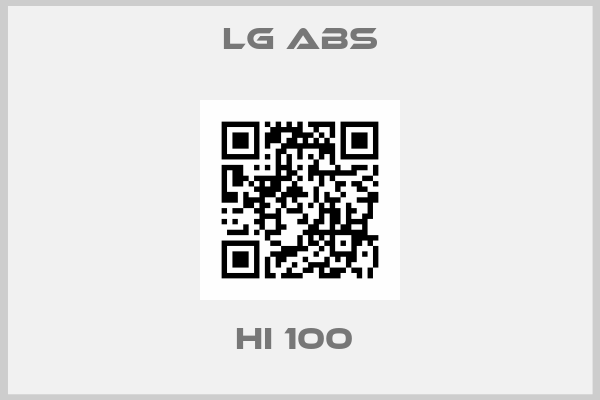 LG ABS-Hi 100 