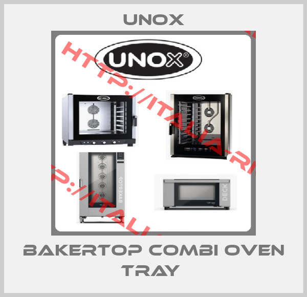 UNOX-BAKERTOP COMBI OVEN TRAY 