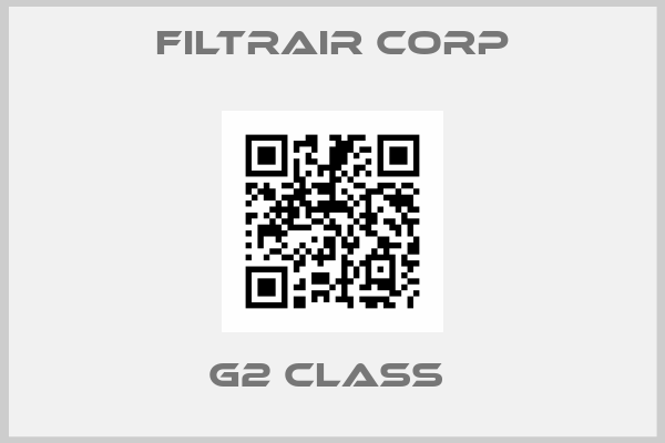 Filtrair Corp-G2 class 
