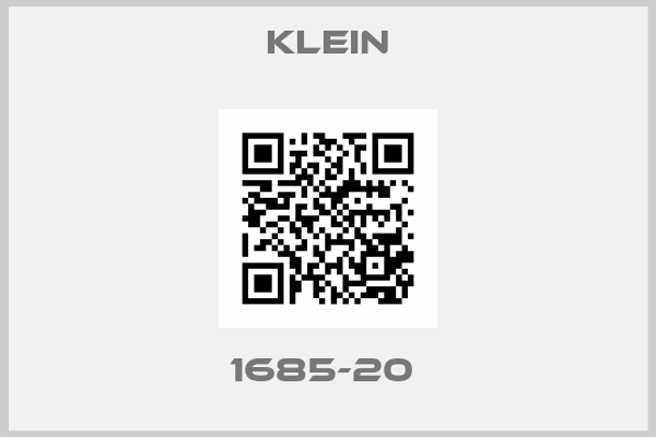 Klein-1685-20 