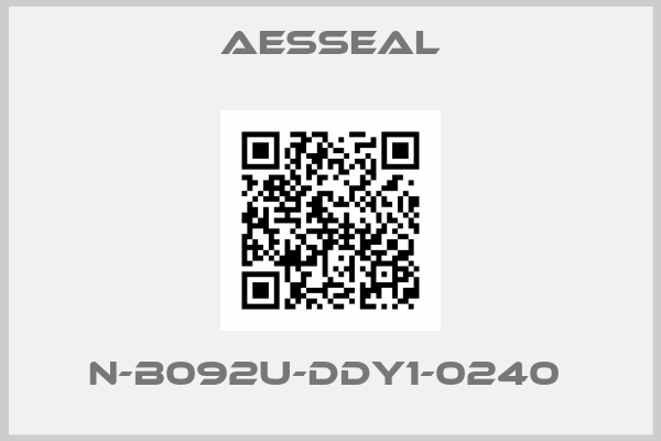 Aesseal-N-B092U-DDY1-0240 