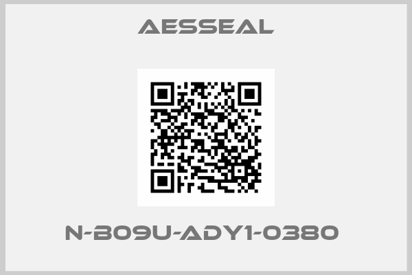 Aesseal-N-B09U-ADY1-0380 