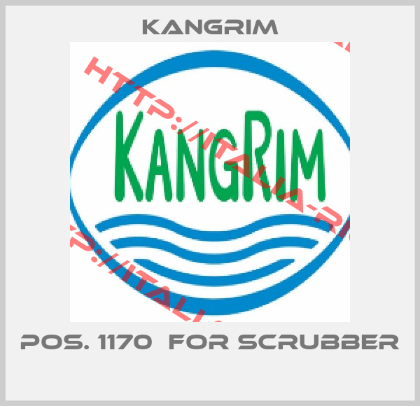 Kangrim-POS. 1170  FOR SCRUBBER 