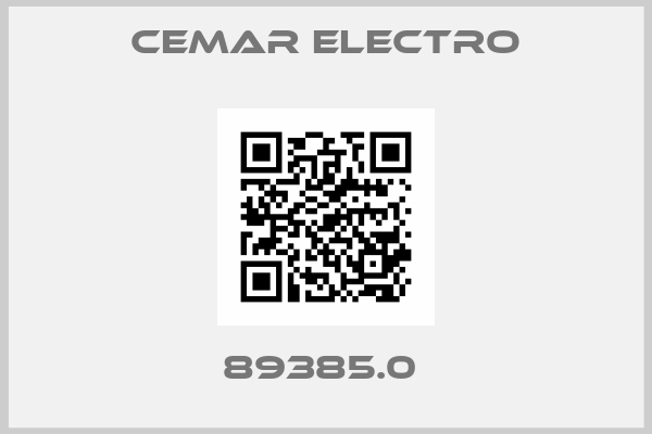 Cemar Electro-89385.0 
