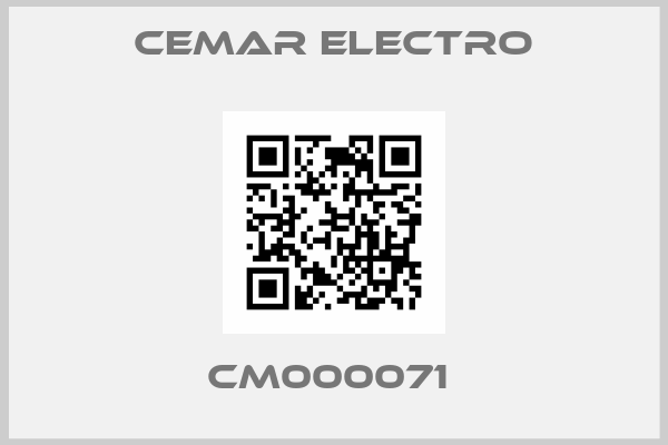 Cemar Electro-CM000071 